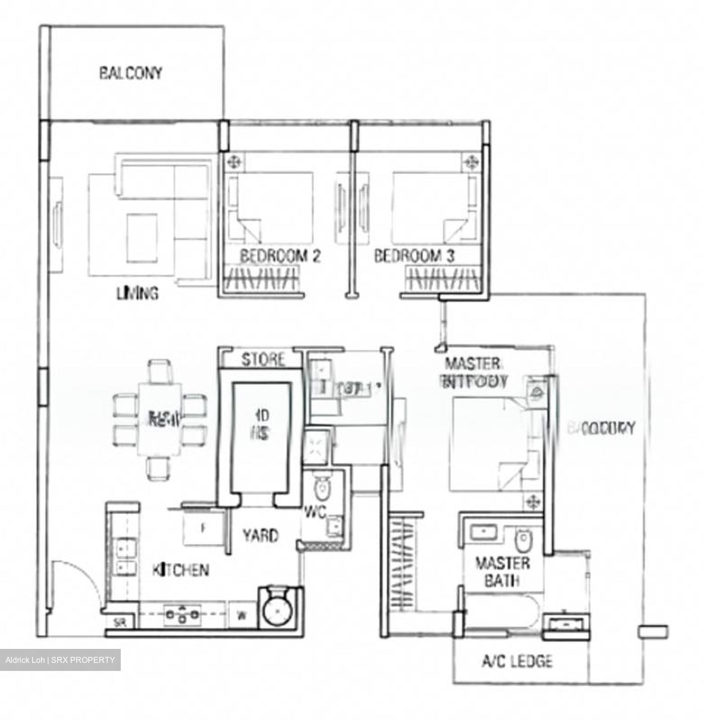D'Pavilion (D19), Apartment #520350531